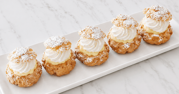Choux a la Creme